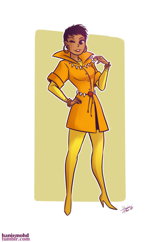Illustration for article titled DC superladies don sweaters for cold-weather crimefighting